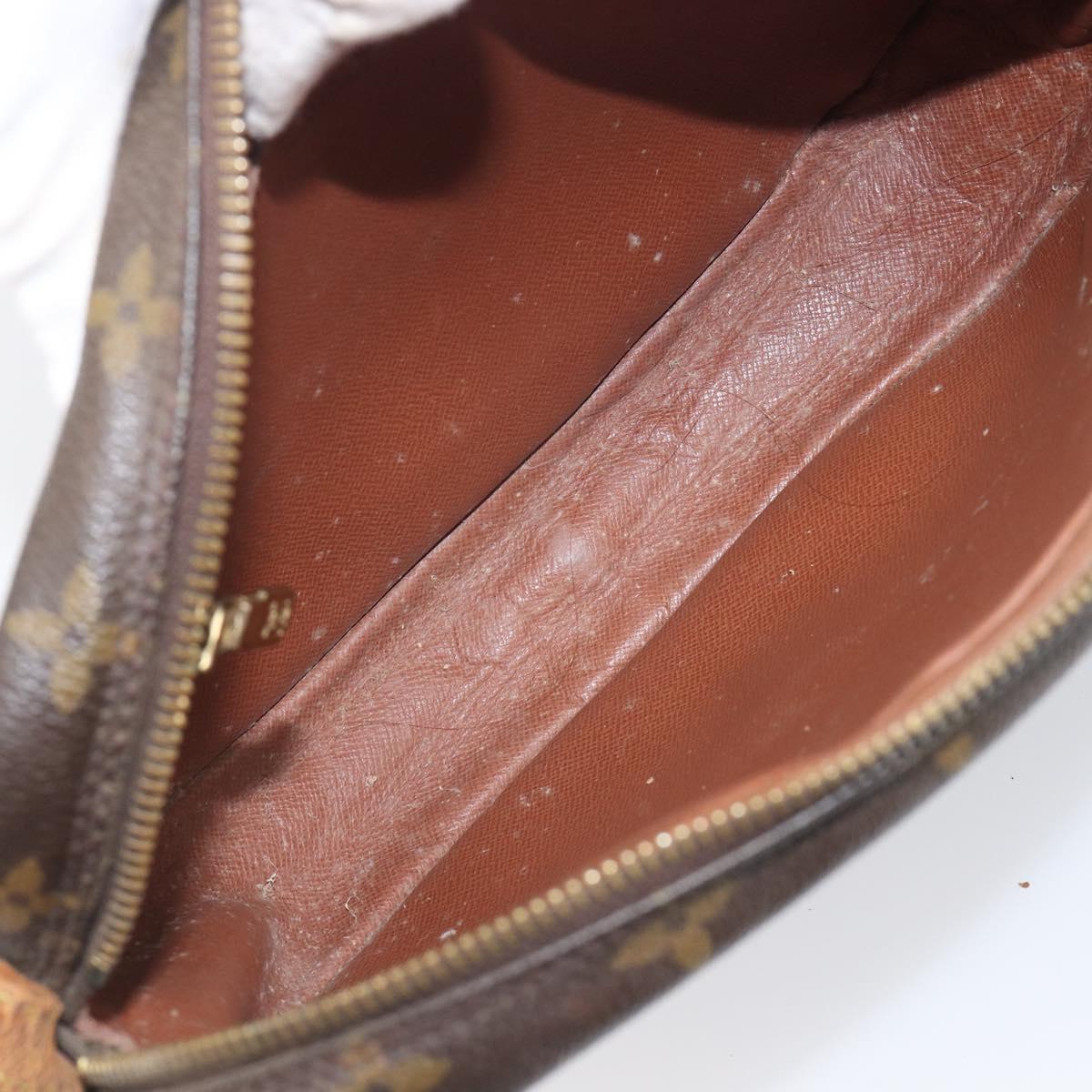 LOUIS VUITTON Monogram Jeune Fille MM Shoulder Bag M51226 LV Auth 200644