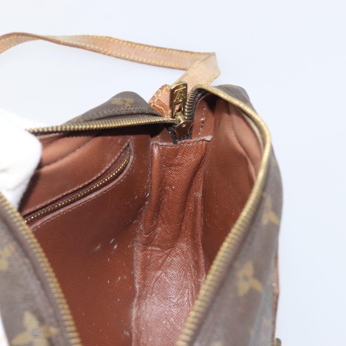 LOUIS VUITTON Monogram Jeune Fille MM Shoulder Bag M51226 LV Auth 200644