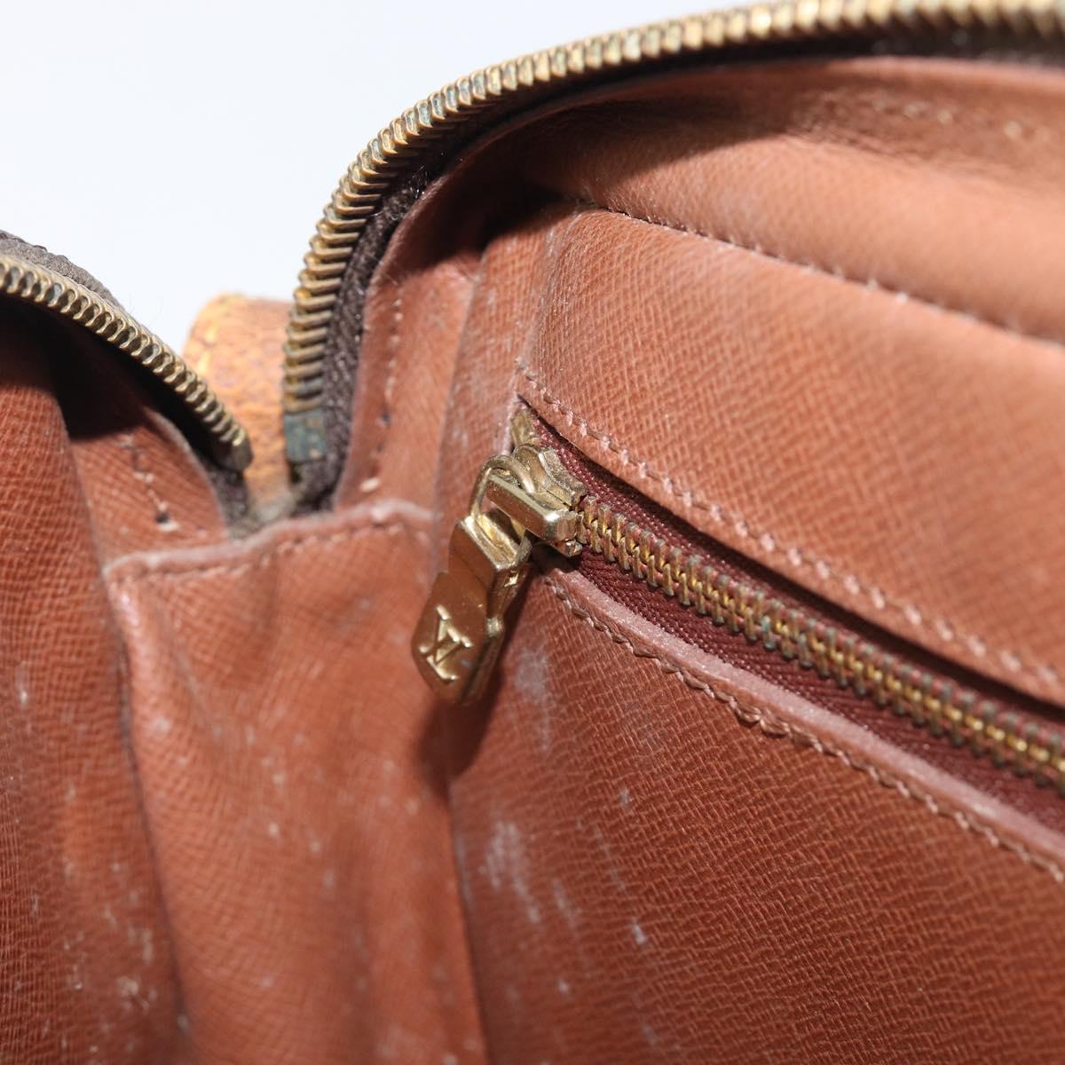 LOUIS VUITTON Monogram Jeune Fille MM Shoulder Bag M51226 LV Auth 200644