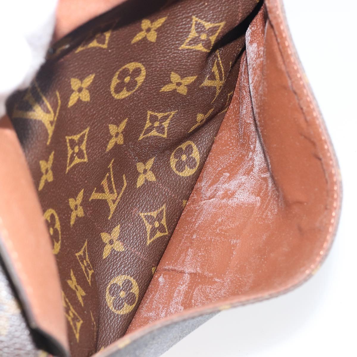 LOUIS VUITTON Monogram Jeune Fille MM Shoulder Bag M51226 LV Auth 200644