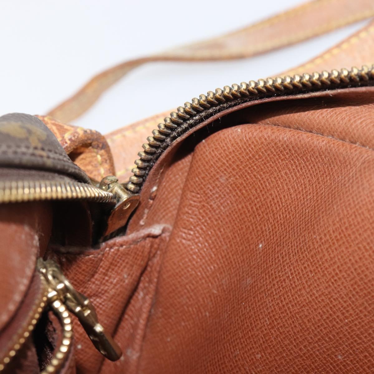 LOUIS VUITTON Monogram Jeune Fille MM Shoulder Bag M51226 LV Auth 200644