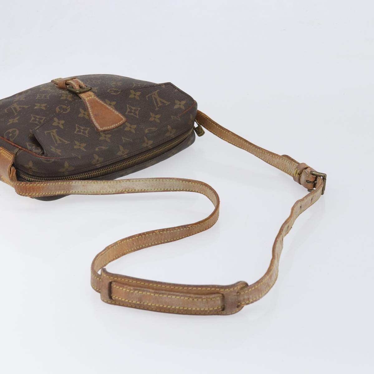 LOUIS VUITTON Monogram Jeune Fille MM Shoulder Bag M51226 LV Auth 200644