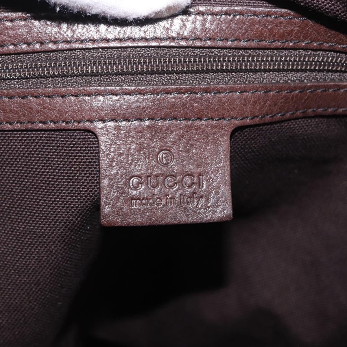 GUCCI GG crystal Histeria Tote Bag Coated Canvas Beige Gold 207285 Auth 200648