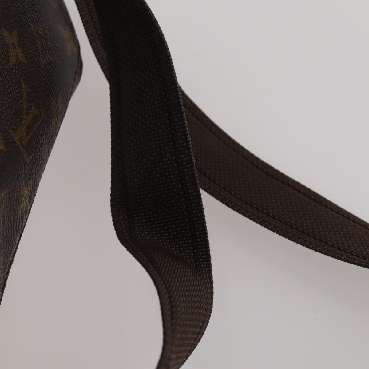 LOUIS VUITTON Monogram Montsouris GM Backpack M51135 LV Auth 200651A