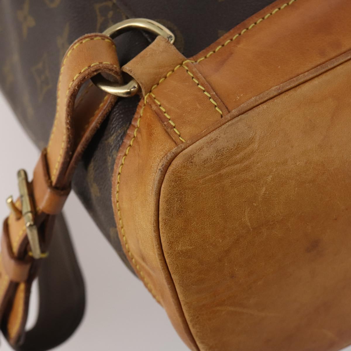 LOUIS VUITTON Monogram Montsouris GM Backpack M51135 LV Auth 200651A