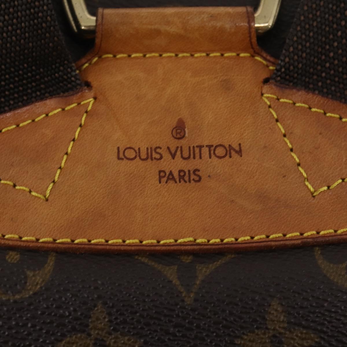 LOUIS VUITTON Monogram Montsouris GM Backpack M51135 LV Auth 200651A