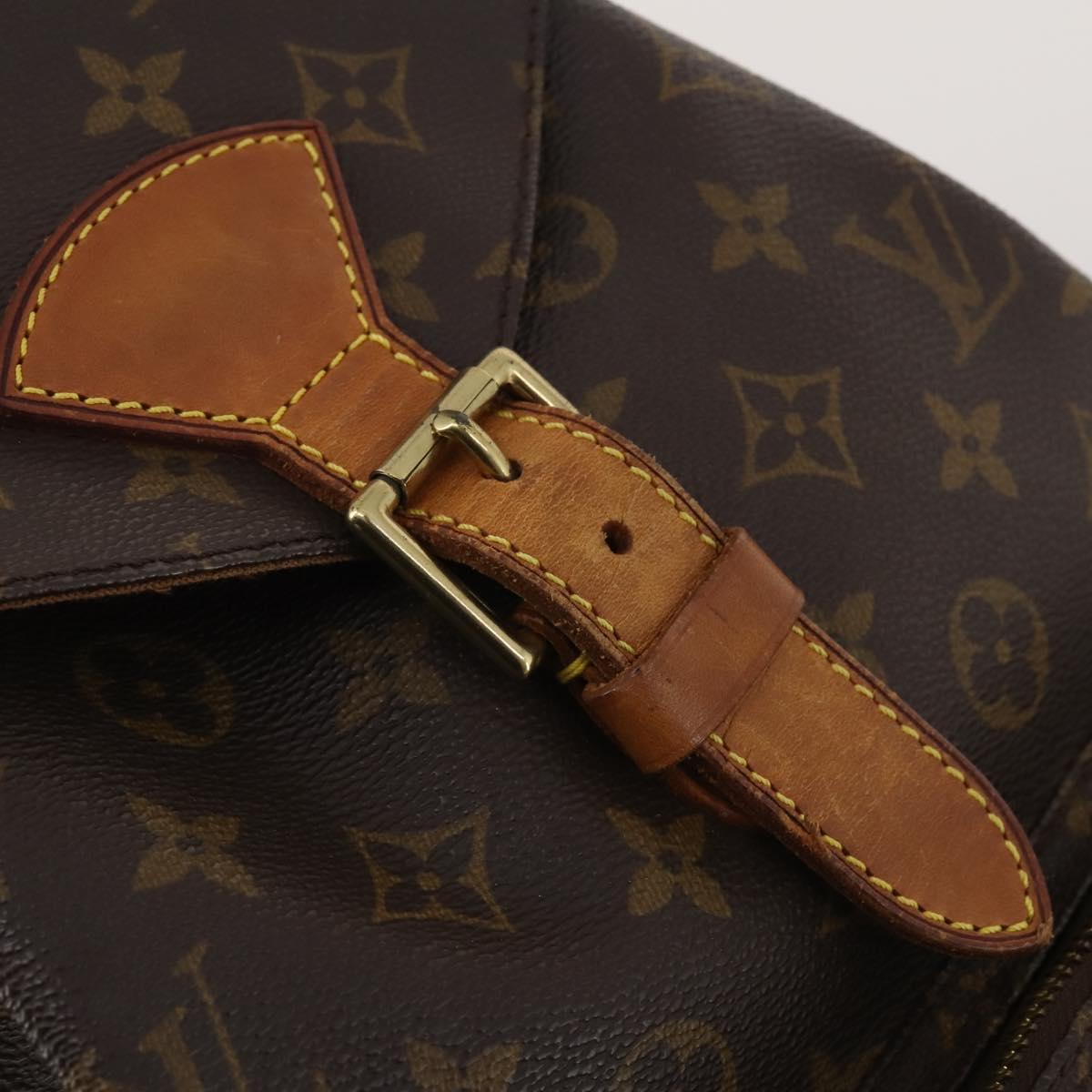 LOUIS VUITTON Monogram Montsouris GM Backpack M51135 LV Auth 200651A