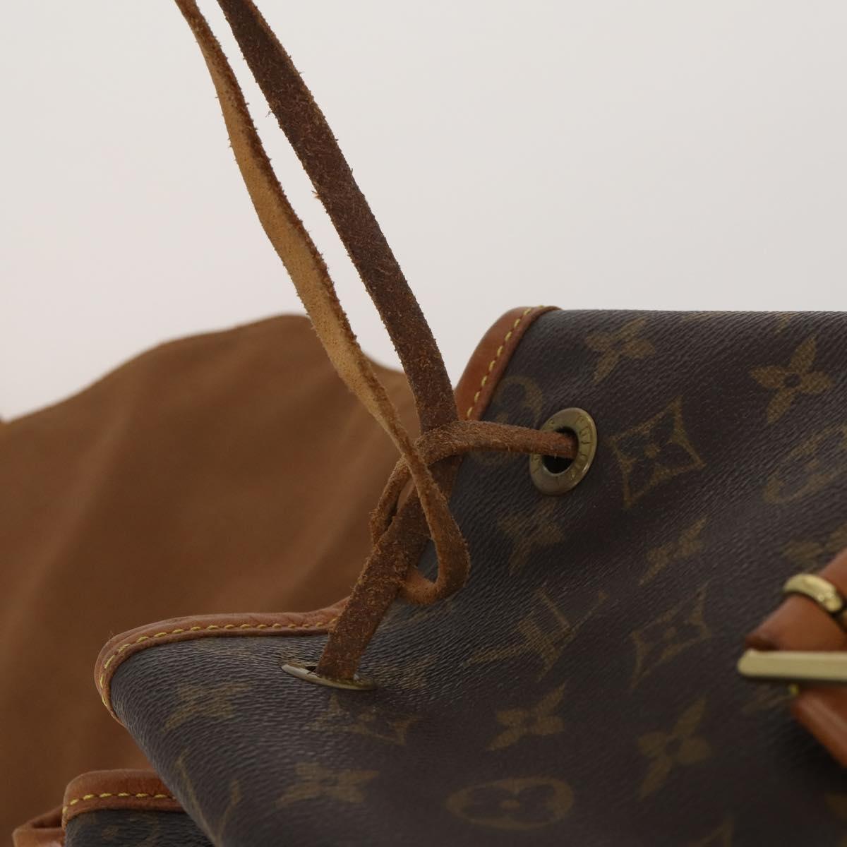 LOUIS VUITTON Monogram Montsouris GM Backpack M51135 LV Auth 200651A