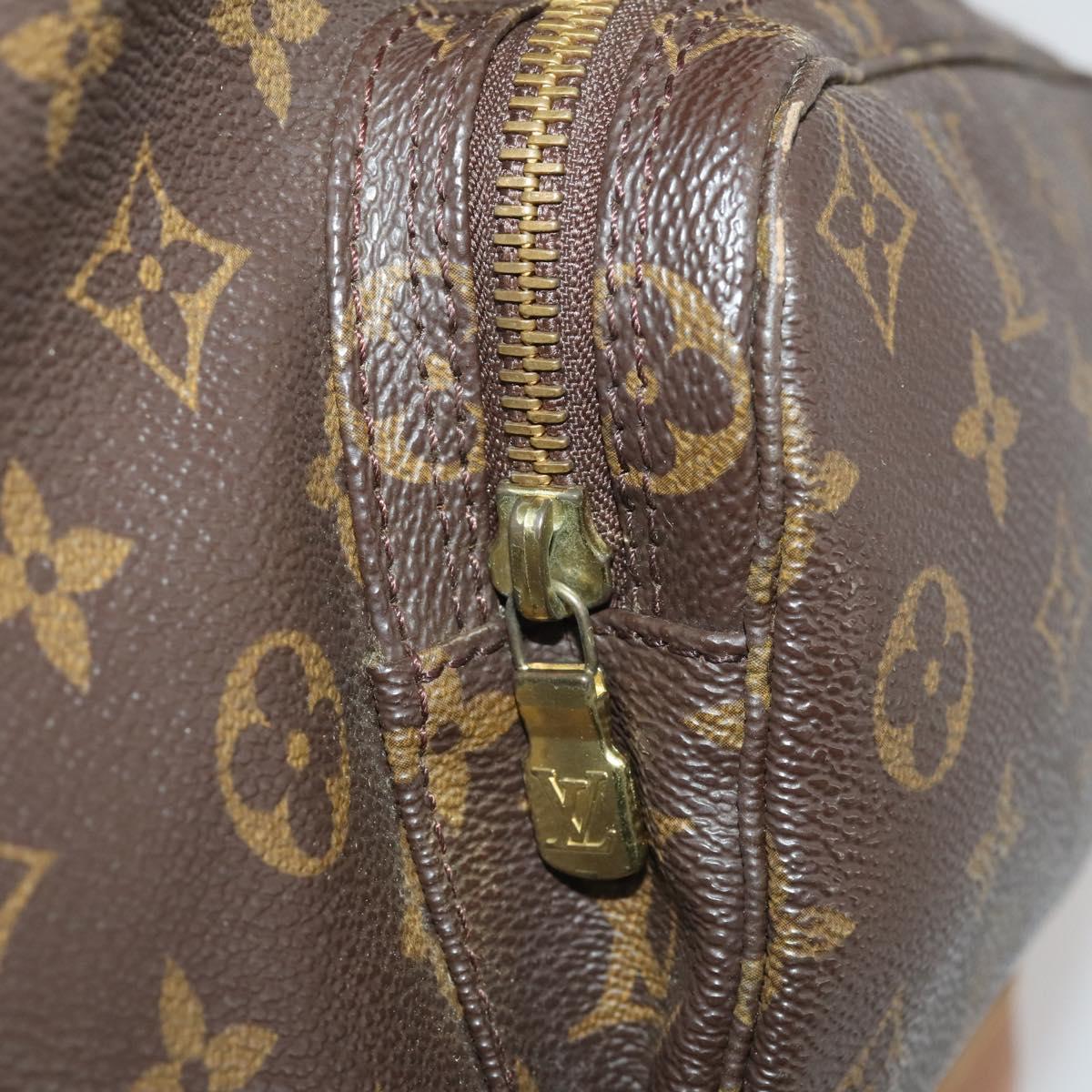LOUIS VUITTON Monogram Montsouris GM Backpack M51135 LV Auth 200651A