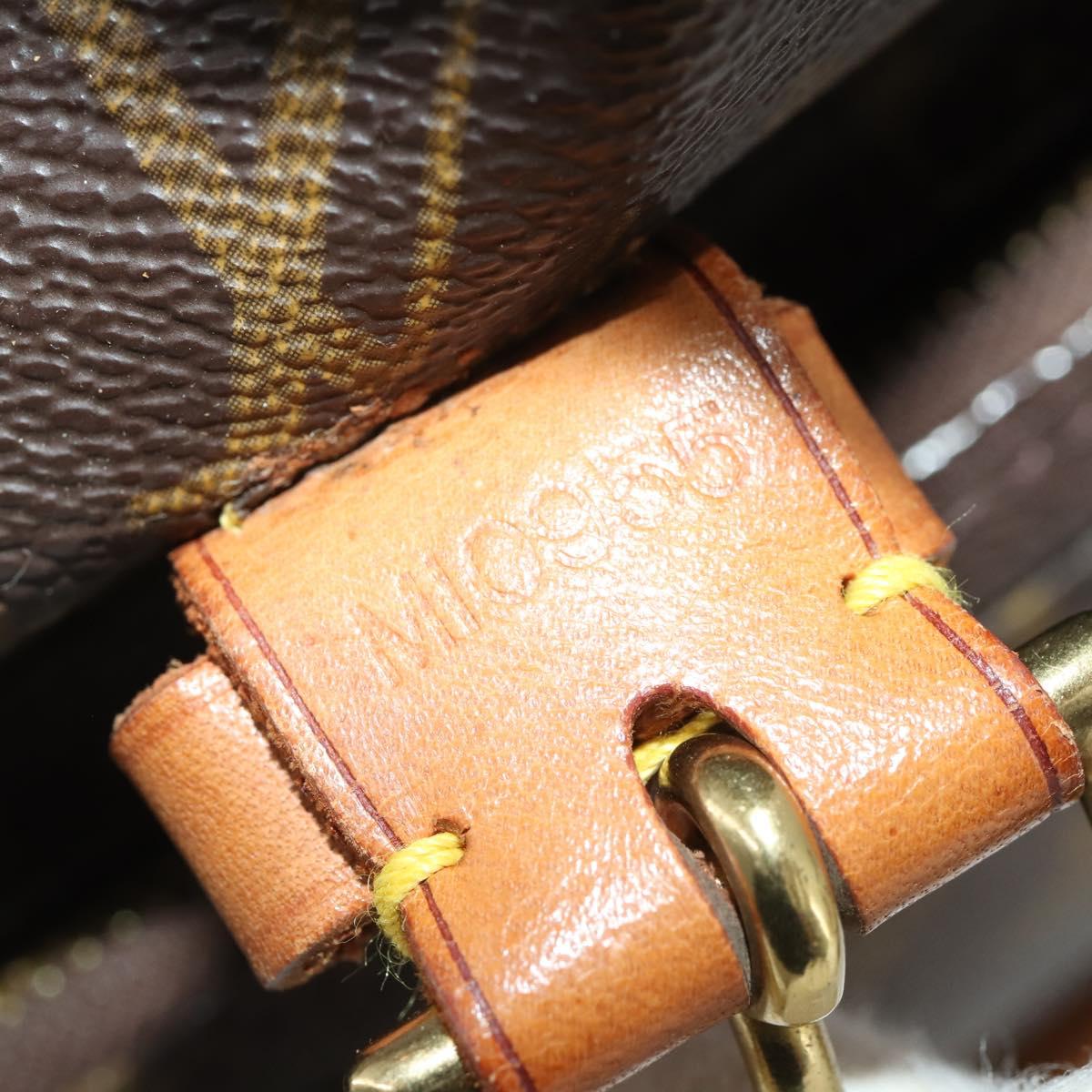 LOUIS VUITTON Monogram Montsouris GM Backpack M51135 LV Auth 200651A