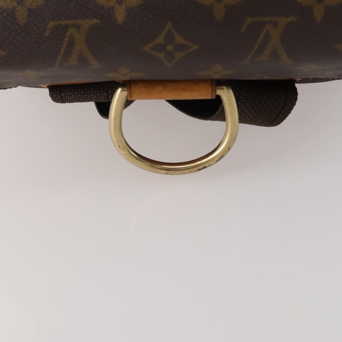 LOUIS VUITTON Monogram Montsouris GM Backpack M51135 LV Auth 200651A