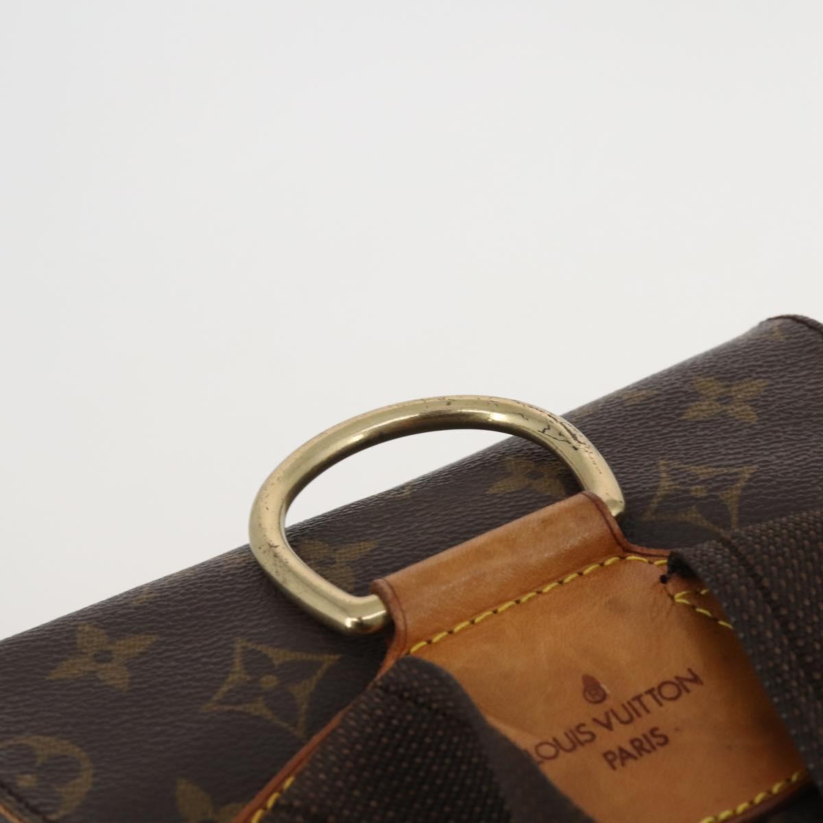 LOUIS VUITTON Monogram Montsouris GM Backpack M51135 LV Auth 200651A