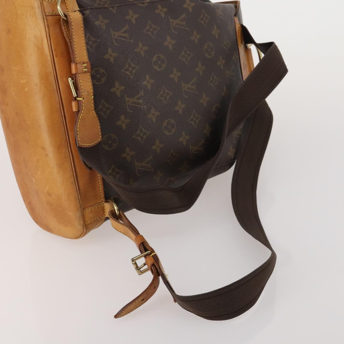 LOUIS VUITTON Monogram Montsouris GM Backpack M51135 LV Auth 200651A