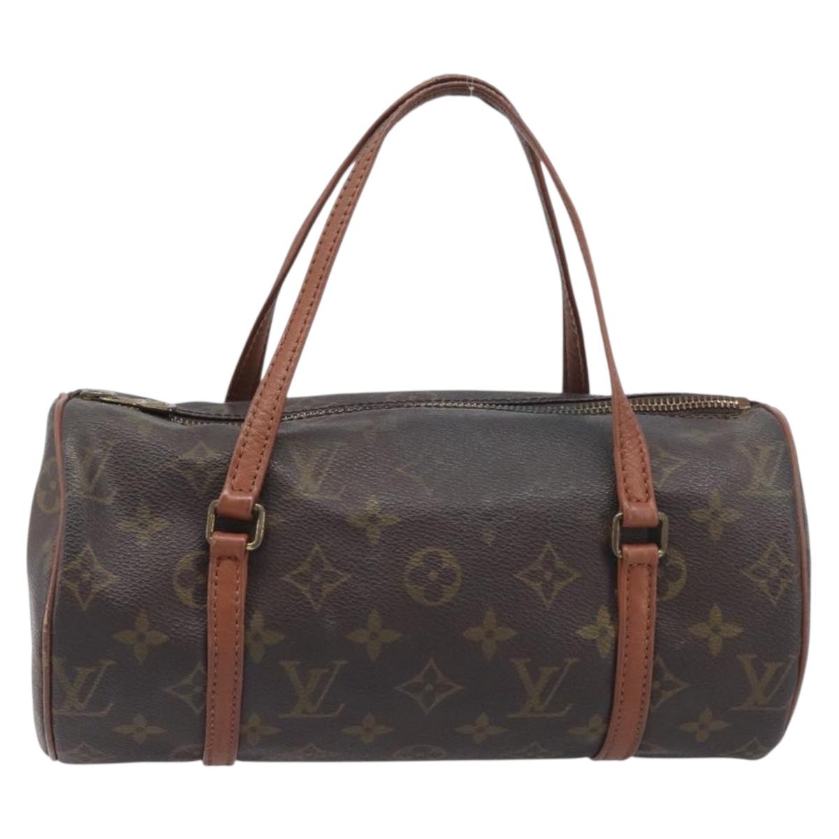 LOUIS VUITTON Monogram Papillon 26 Hand Bag M51366 LV Auth 200654
