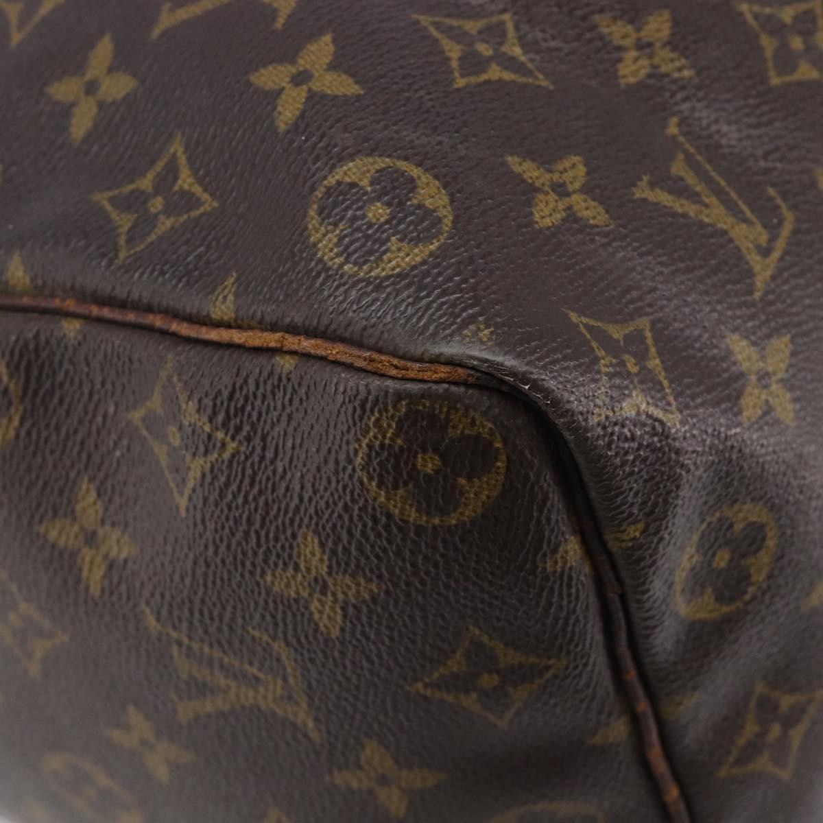 LOUIS VUITTON Monogram Speedy 35 Hand Bag M41524 LV Auth 200670