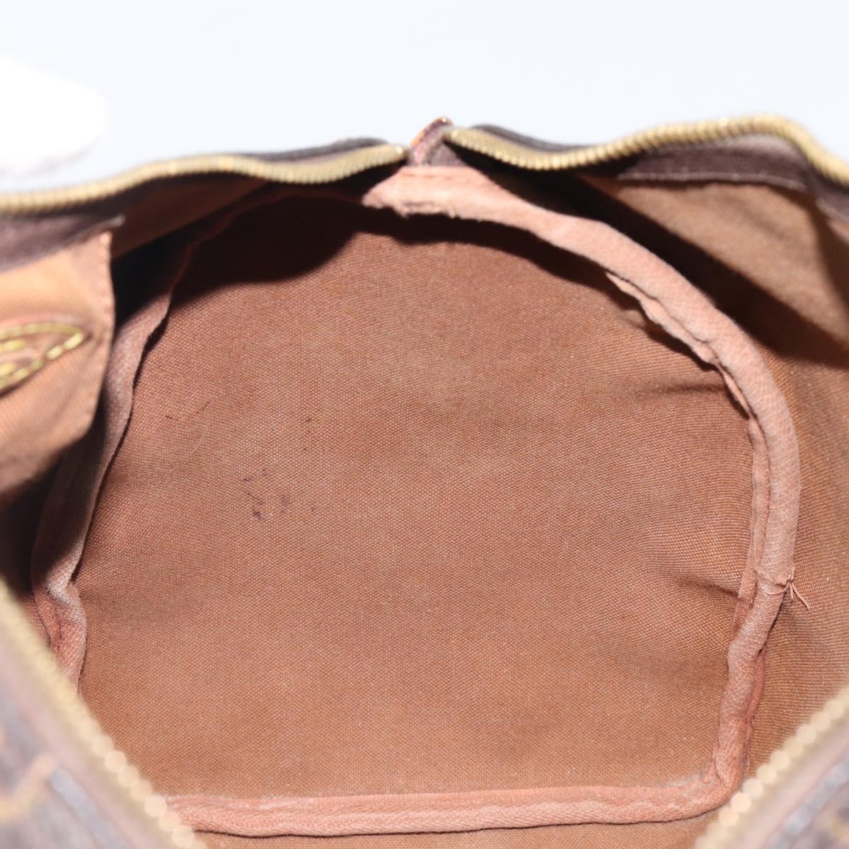 LOUIS VUITTON Monogram Speedy 35 Hand Bag M41524 LV Auth 200670