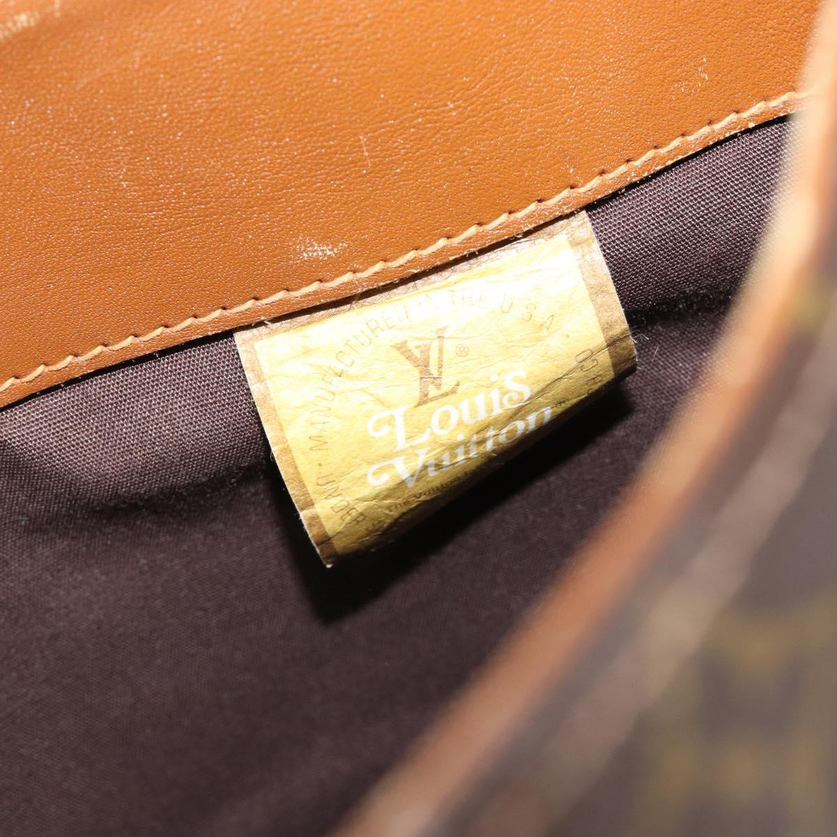 LOUIS VUITTON Monogram Bucket PM Shoulder Bag USA limited M42238 LV Auth 200671