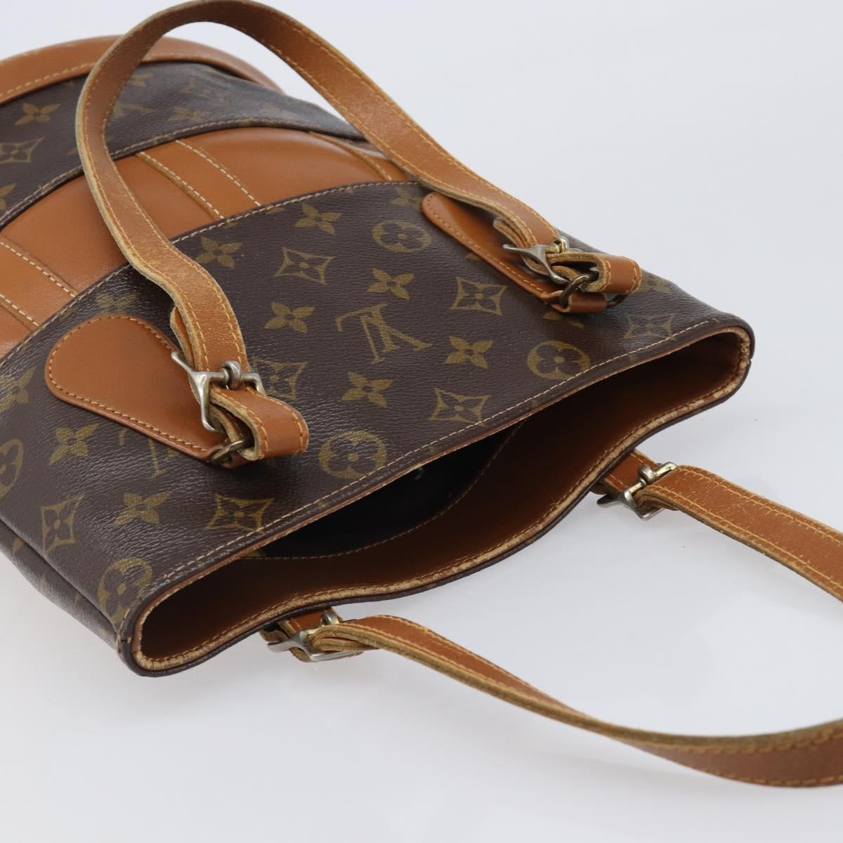 LOUIS VUITTON Monogram Bucket PM Shoulder Bag USA limited M42238 LV Auth 200671