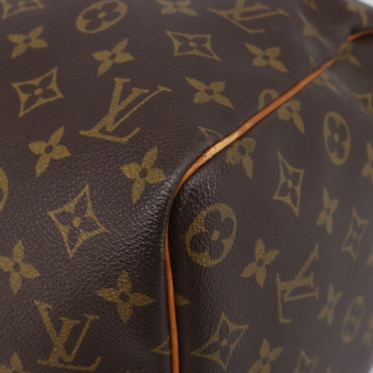 LOUIS VUITTON Monogram Keepall 45 Boston Bag M41428 LV Auth 200672A