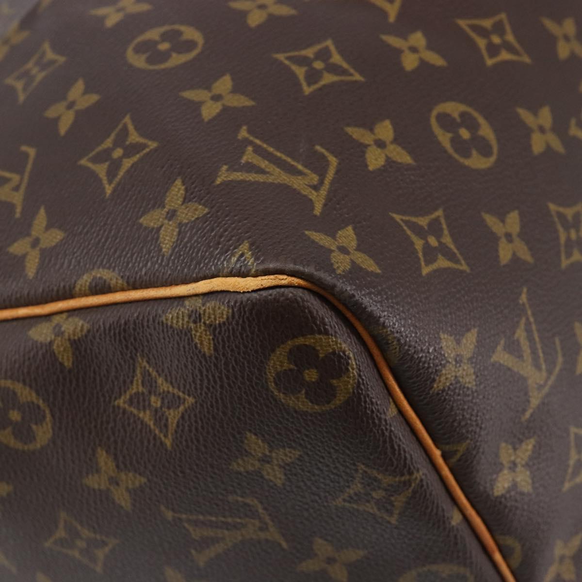 LOUIS VUITTON Monogram Keepall 45 Boston Bag M41428 LV Auth 200672A