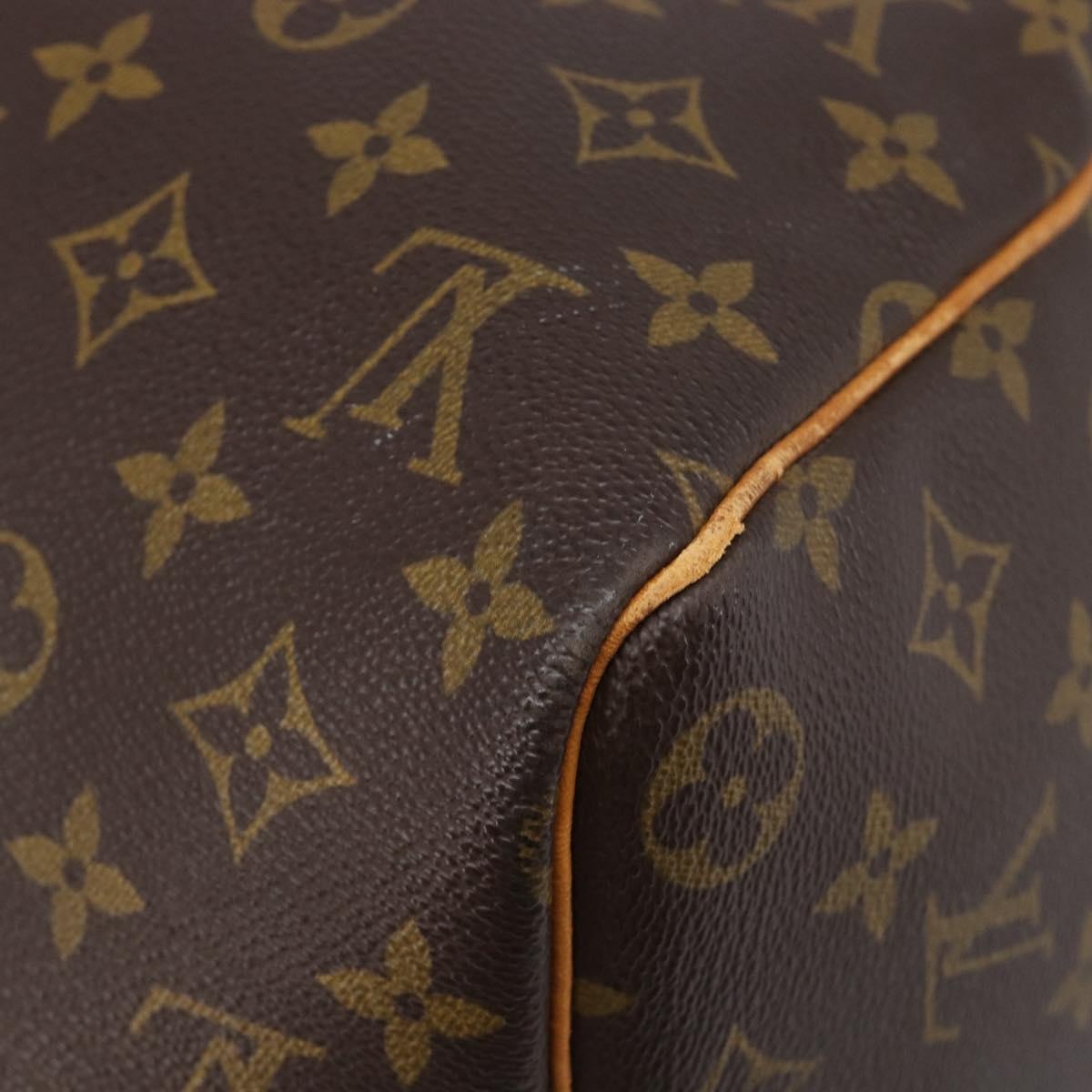 LOUIS VUITTON Monogram Keepall 45 Boston Bag M41428 LV Auth 200672A