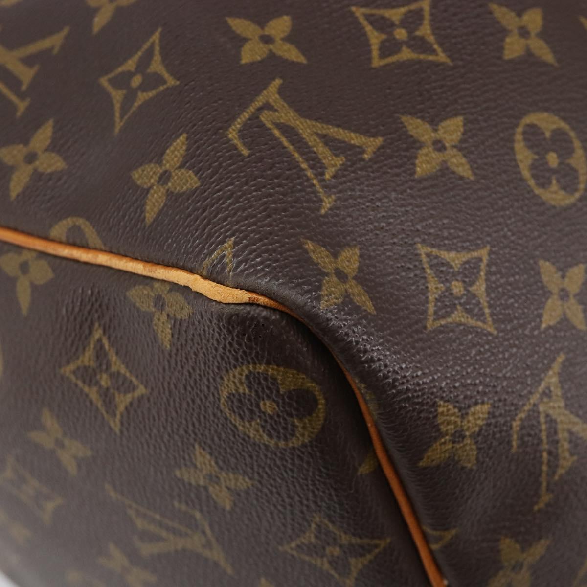 LOUIS VUITTON Monogram Keepall 45 Boston Bag M41428 LV Auth 200672A
