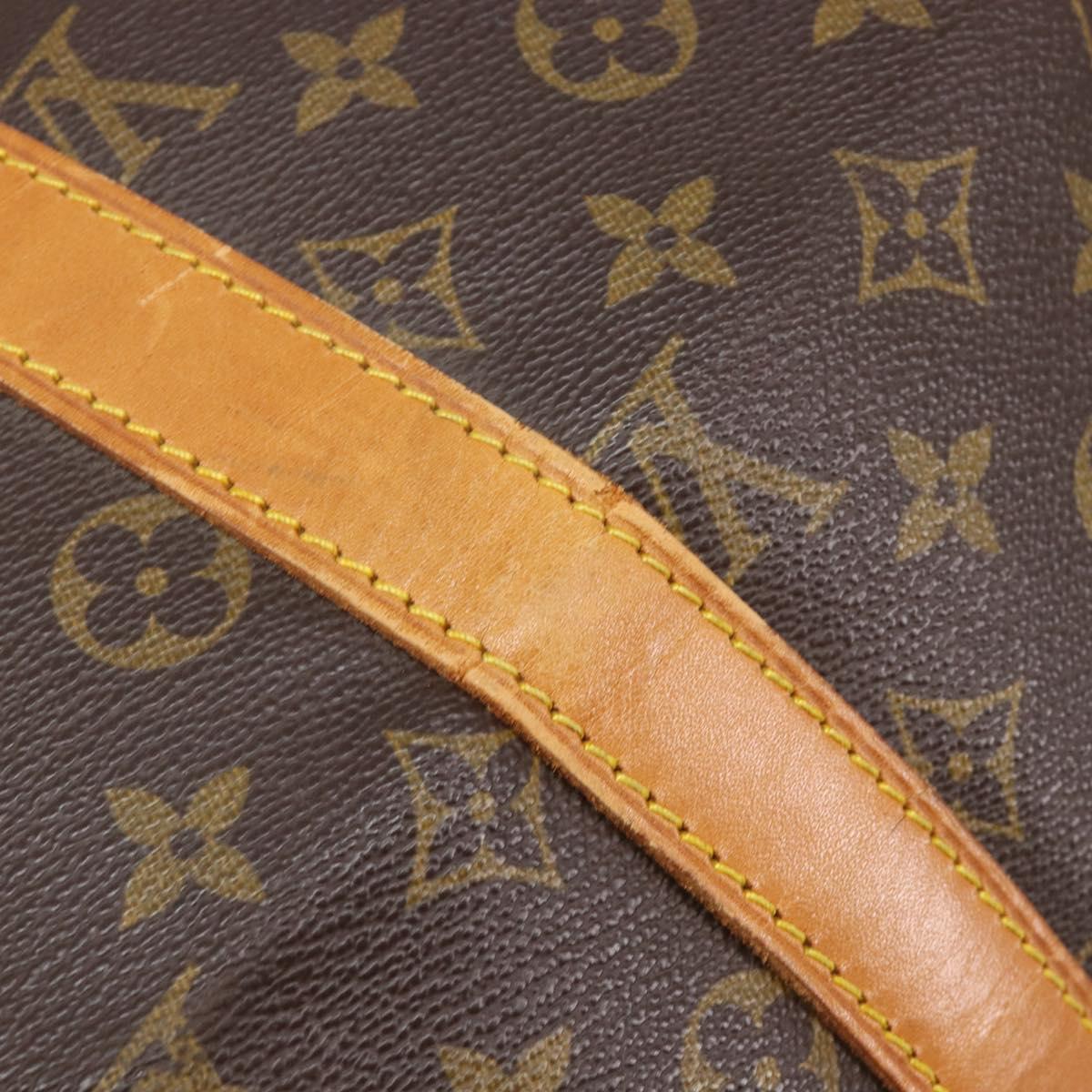 LOUIS VUITTON Monogram Keepall 45 Boston Bag M41428 LV Auth 200672A