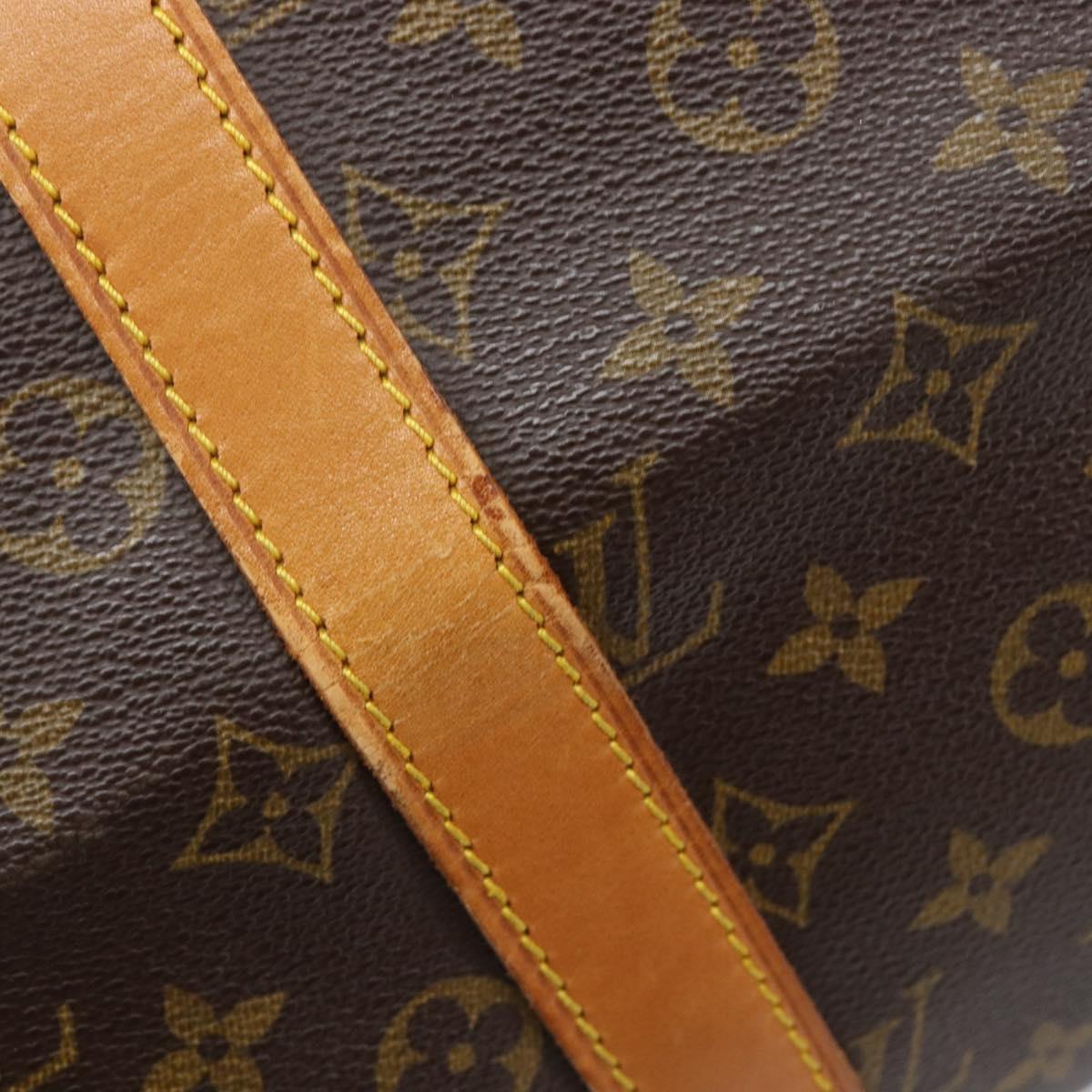 LOUIS VUITTON Monogram Keepall 45 Boston Bag M41428 LV Auth 200672A