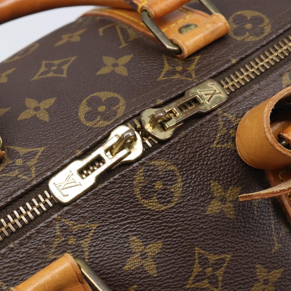 LOUIS VUITTON Monogram Keepall 45 Boston Bag M41428 LV Auth 200672A