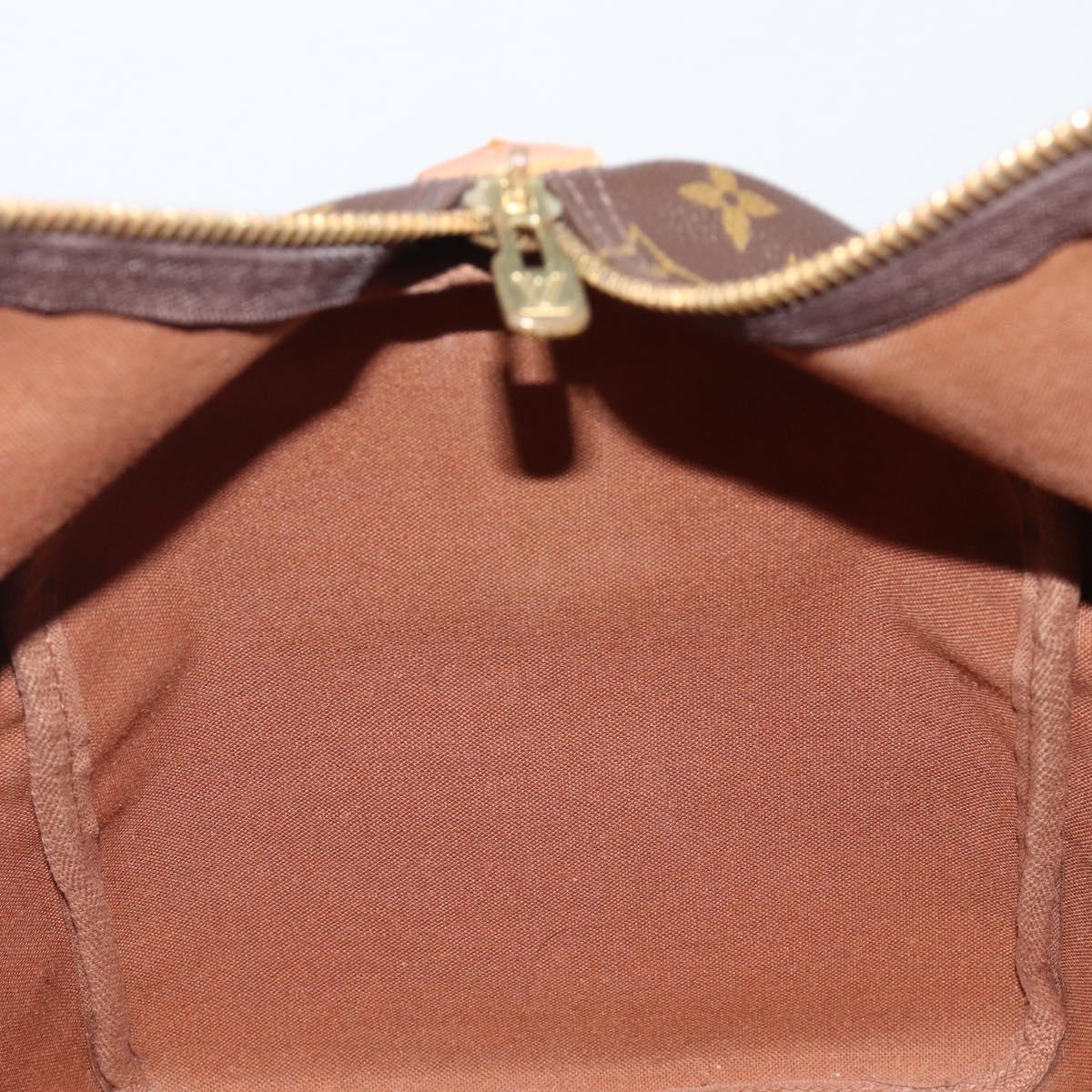 LOUIS VUITTON Monogram Keepall 45 Boston Bag M41428 LV Auth 200672A