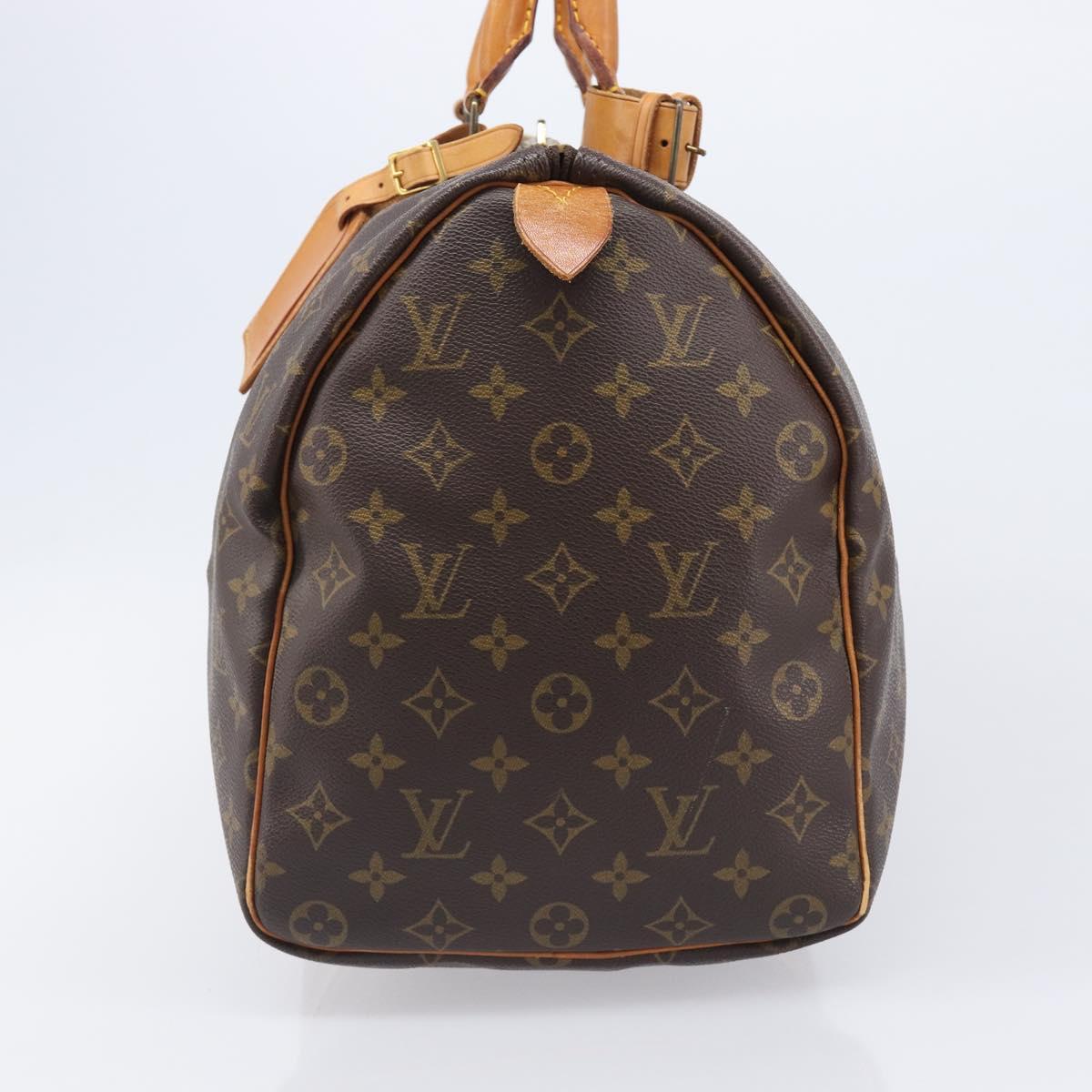 LOUIS VUITTON Monogram Keepall 45 Boston Bag M41428 LV Auth 200672A