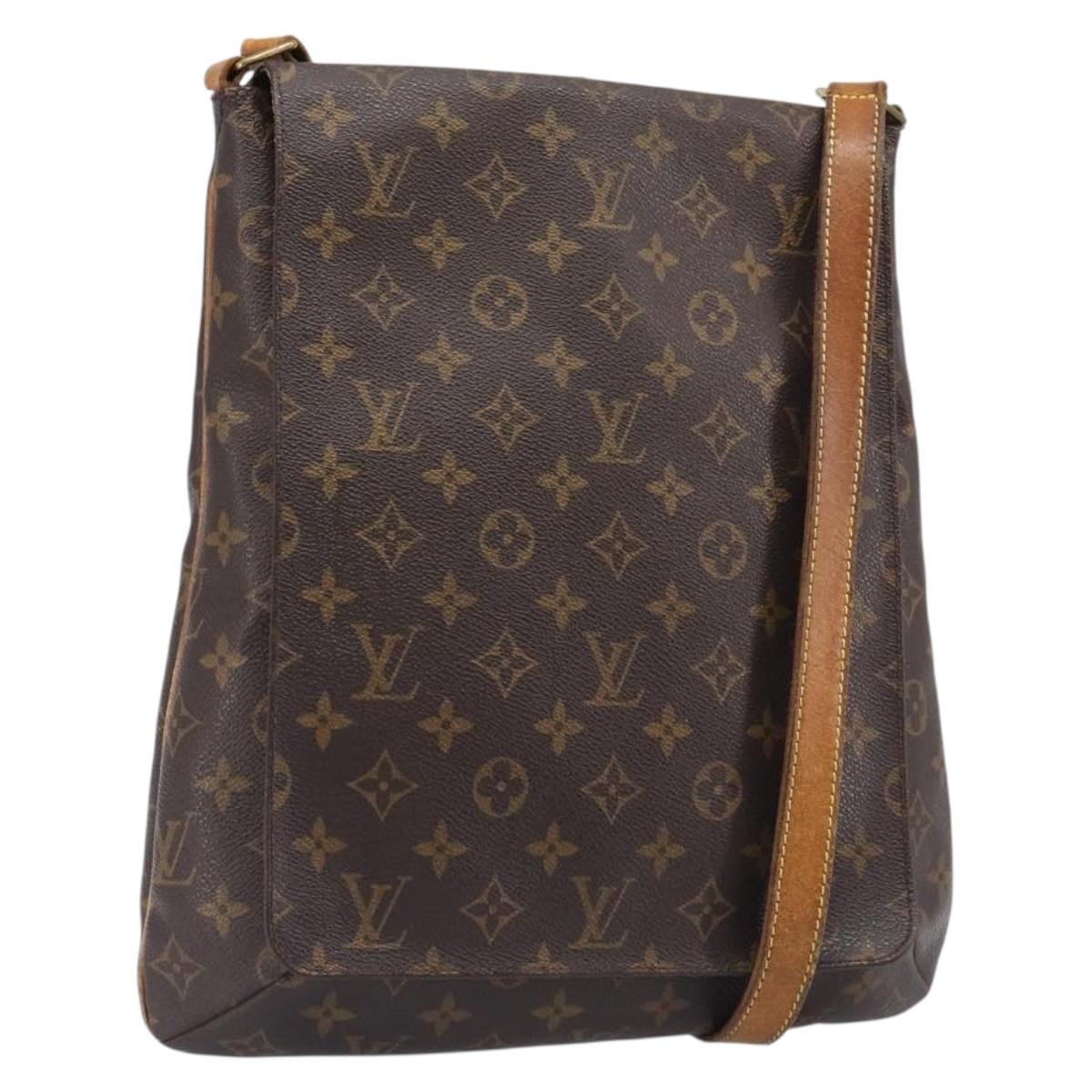 LOUIS VUITTON Monogram Musette Shoulder Bag M51256 LV Auth 200673