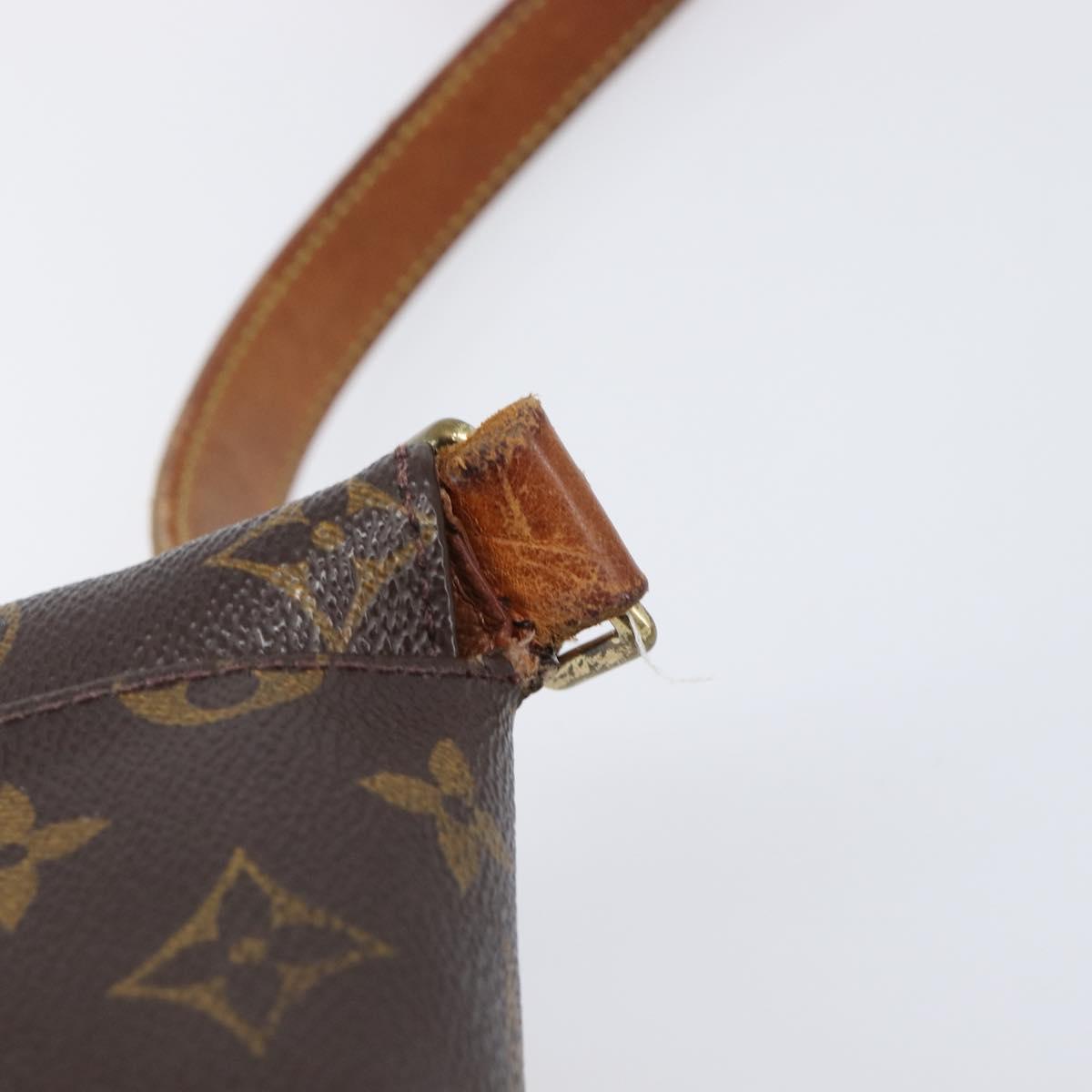 LOUIS VUITTON Monogram Musette Shoulder Bag M51256 LV Auth 200673