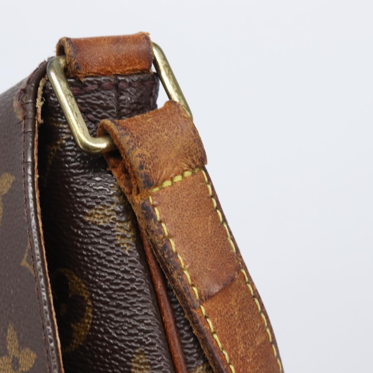 LOUIS VUITTON Monogram Musette Shoulder Bag M51256 LV Auth 200673