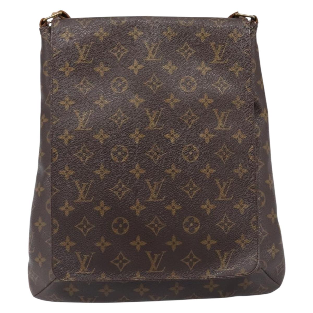 LOUIS VUITTON Monogram Musette Shoulder Bag M51256 LV Auth 200673