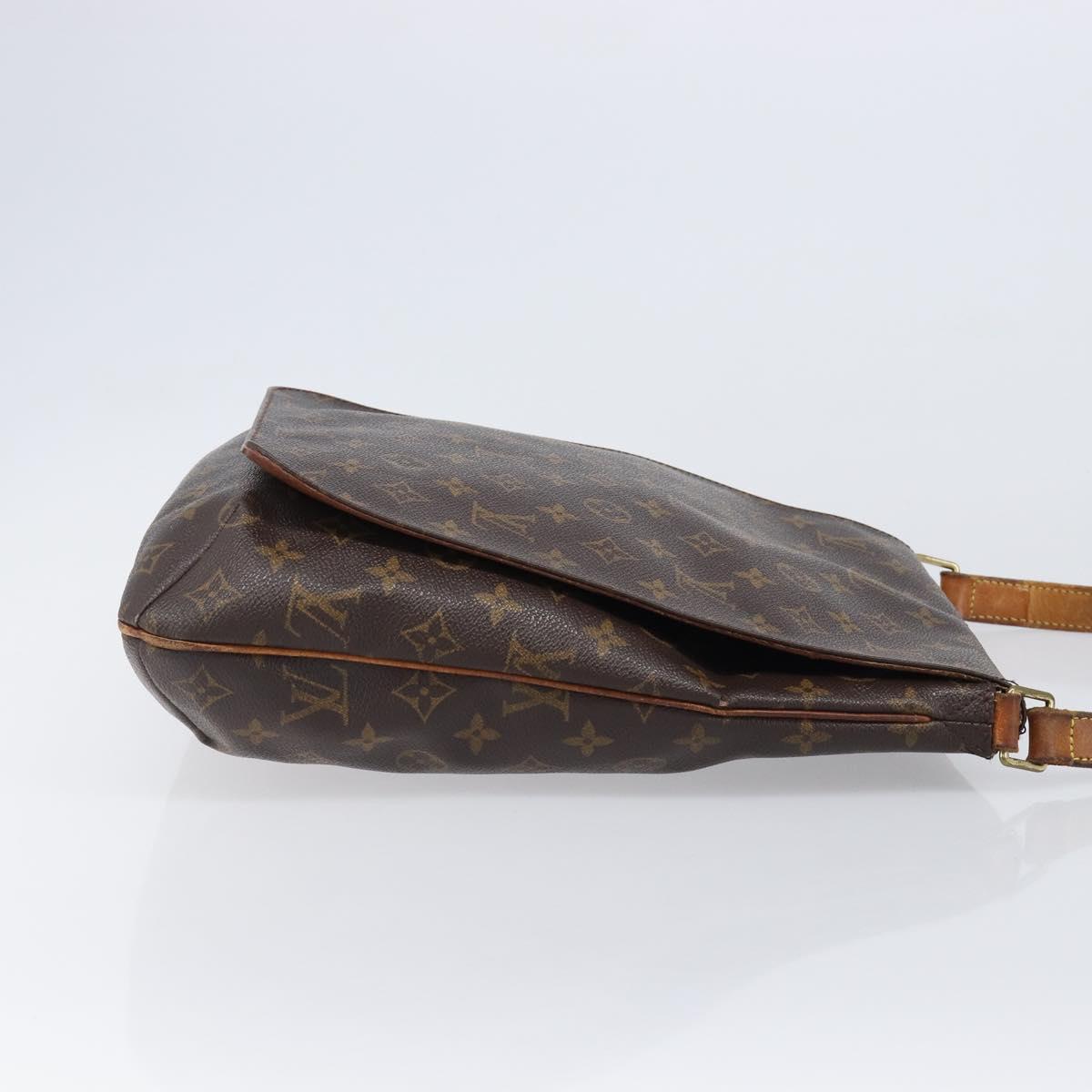LOUIS VUITTON Monogram Musette Shoulder Bag M51256 LV Auth 200673