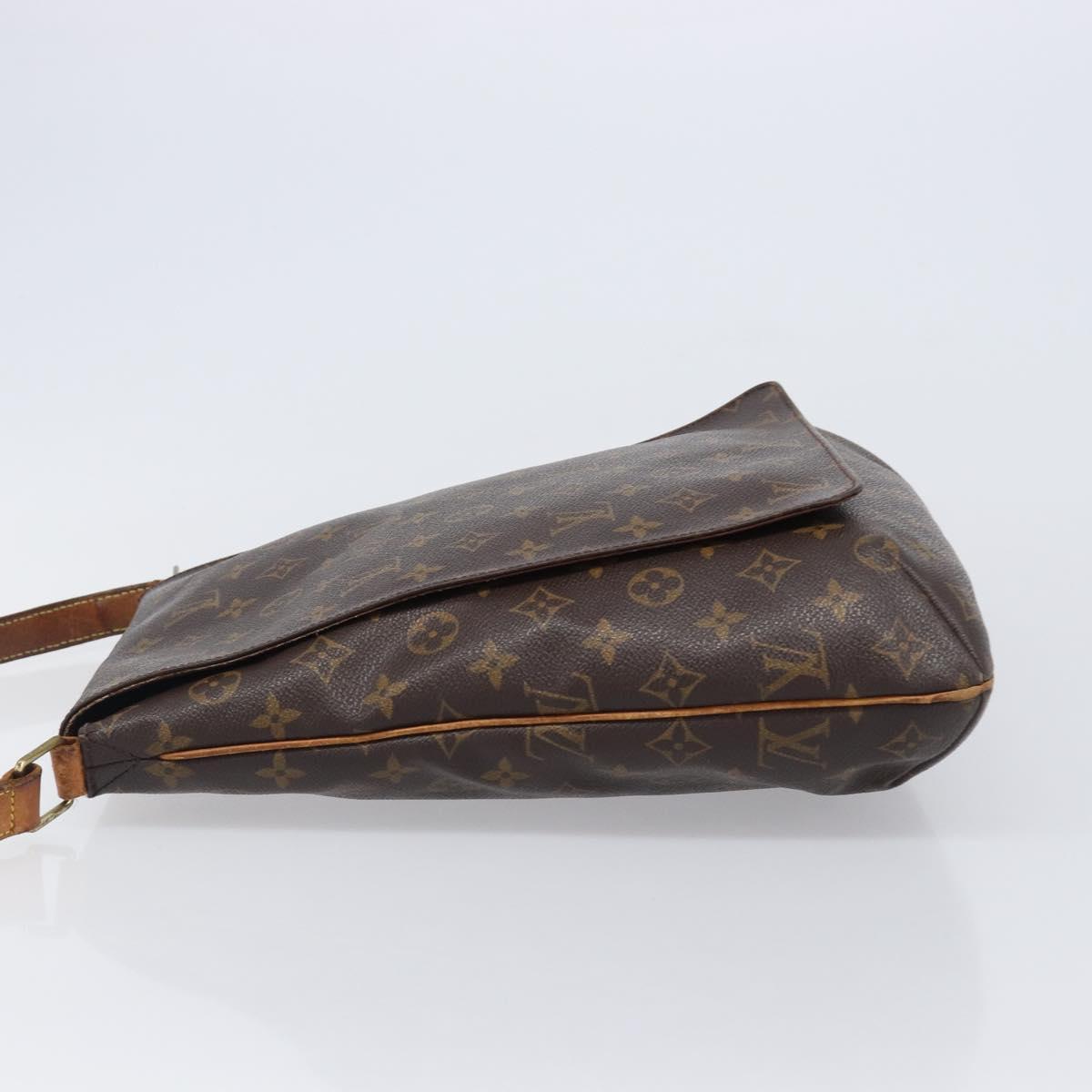 LOUIS VUITTON Monogram Musette Shoulder Bag M51256 LV Auth 200673