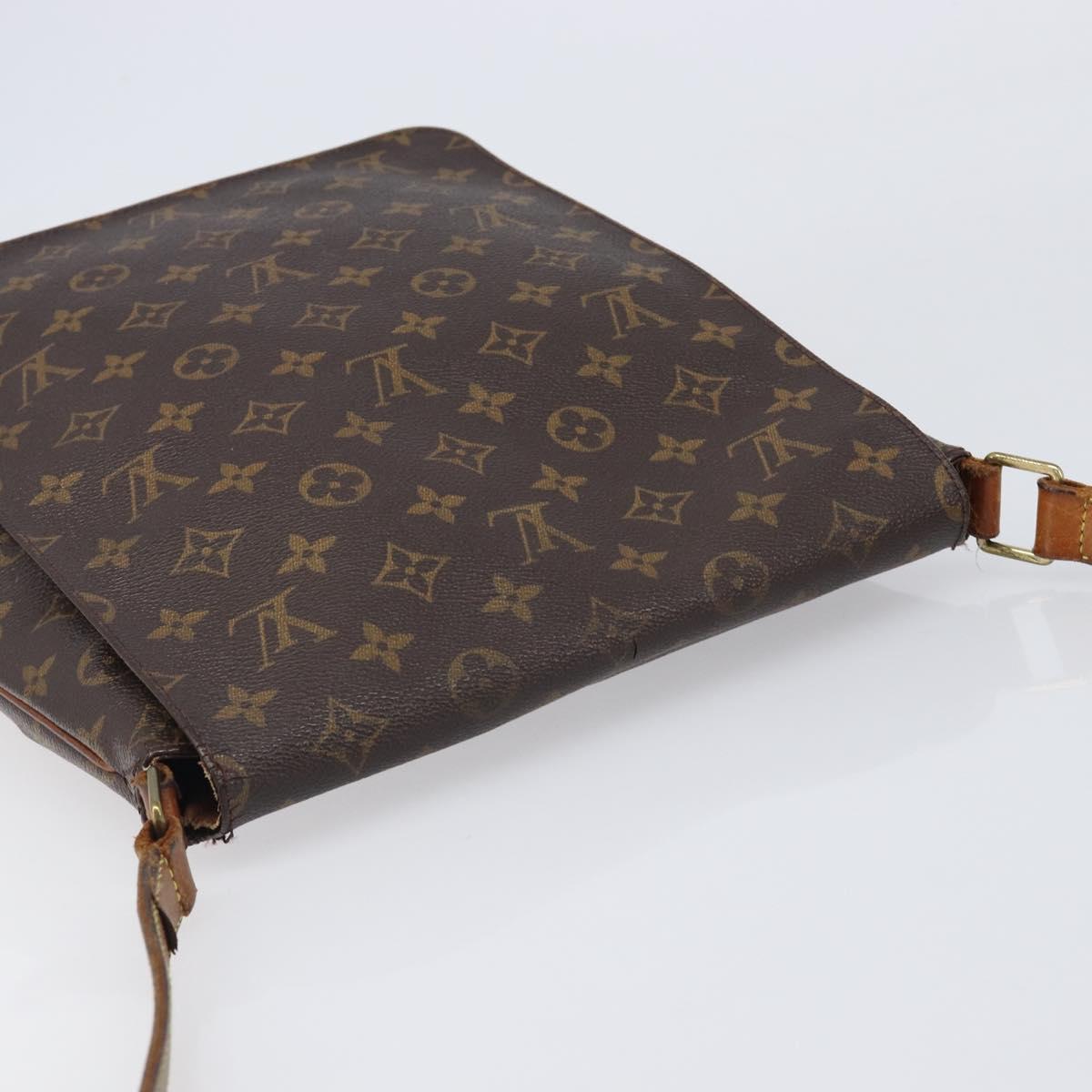 LOUIS VUITTON Monogram Musette Shoulder Bag M51256 LV Auth 200673