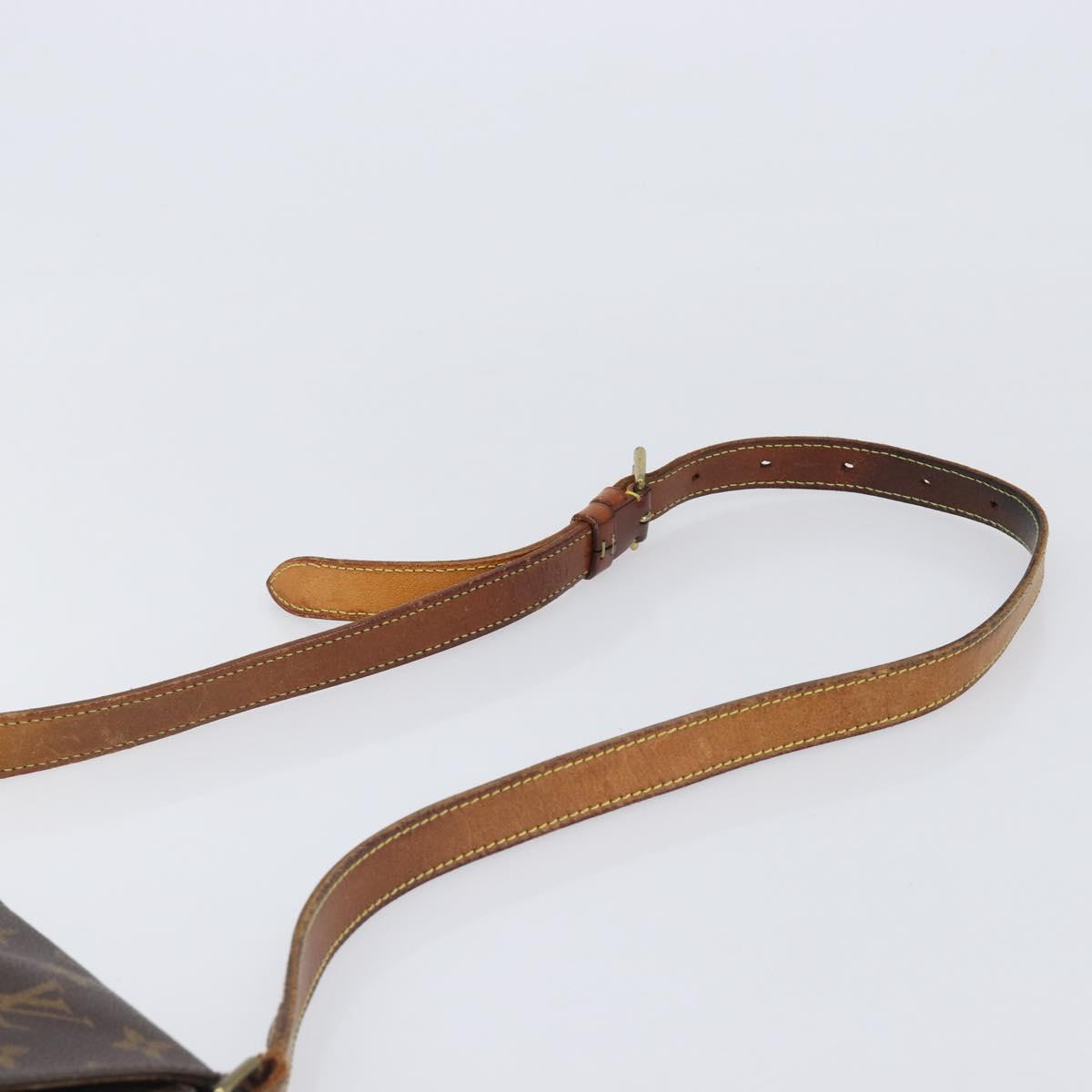 LOUIS VUITTON Monogram Musette Shoulder Bag M51256 LV Auth 200673