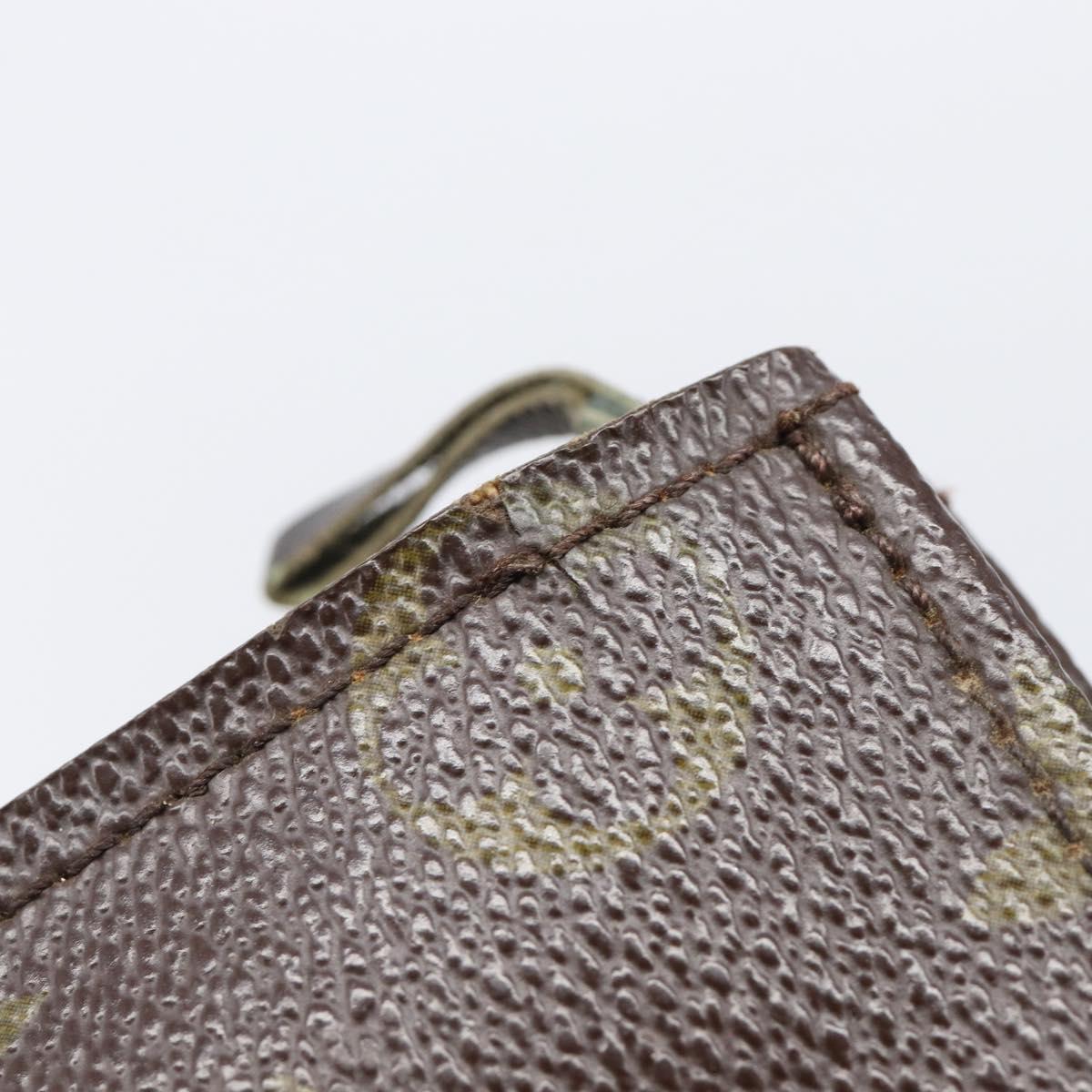 LOUIS VUITTON Monogram Poche Toilette 26 Pouch M47542 LV Auth 200678
