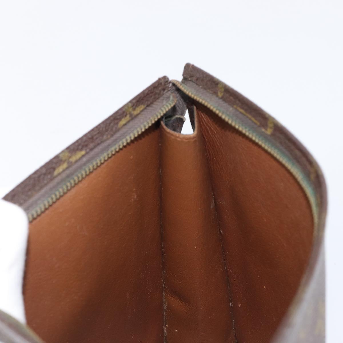 LOUIS VUITTON Monogram Poche Toilette 26 Pouch M47542 LV Auth 200678