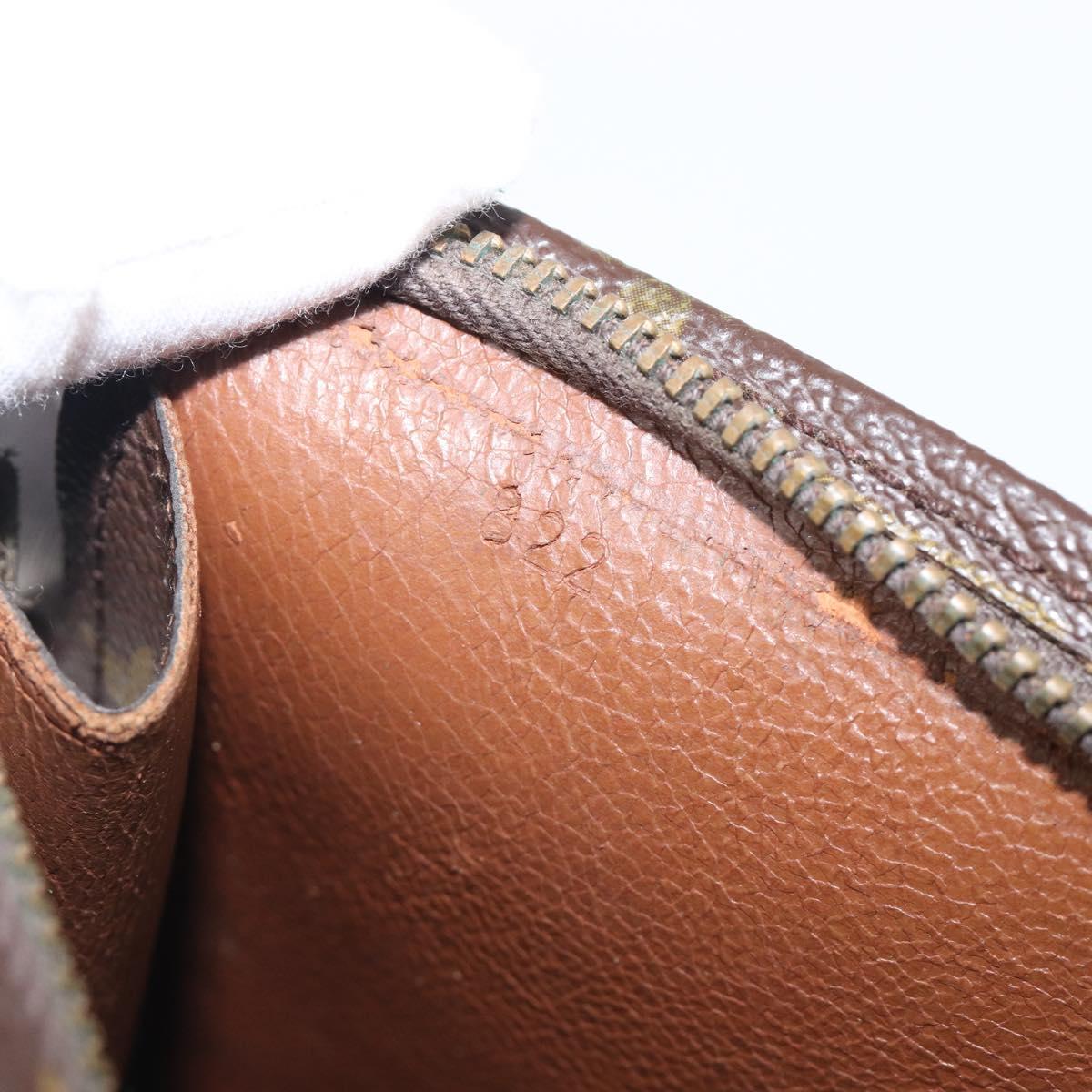 LOUIS VUITTON Monogram Poche Toilette 26 Pouch M47542 LV Auth 200678