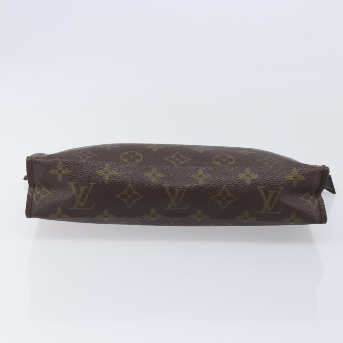 LOUIS VUITTON Monogram Poche Toilette 26 Pouch M47542 LV Auth 200678