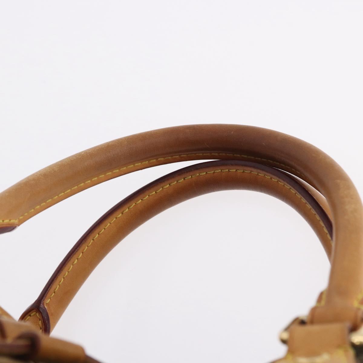 LOUIS VUITTON Monogram Eden Neo Hand Bag 2way Khaki M40356 LV Auth 200708M