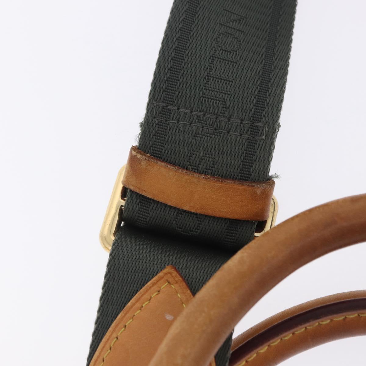 LOUIS VUITTON Monogram Eden Neo Hand Bag 2way Khaki M40356 LV Auth 200708M