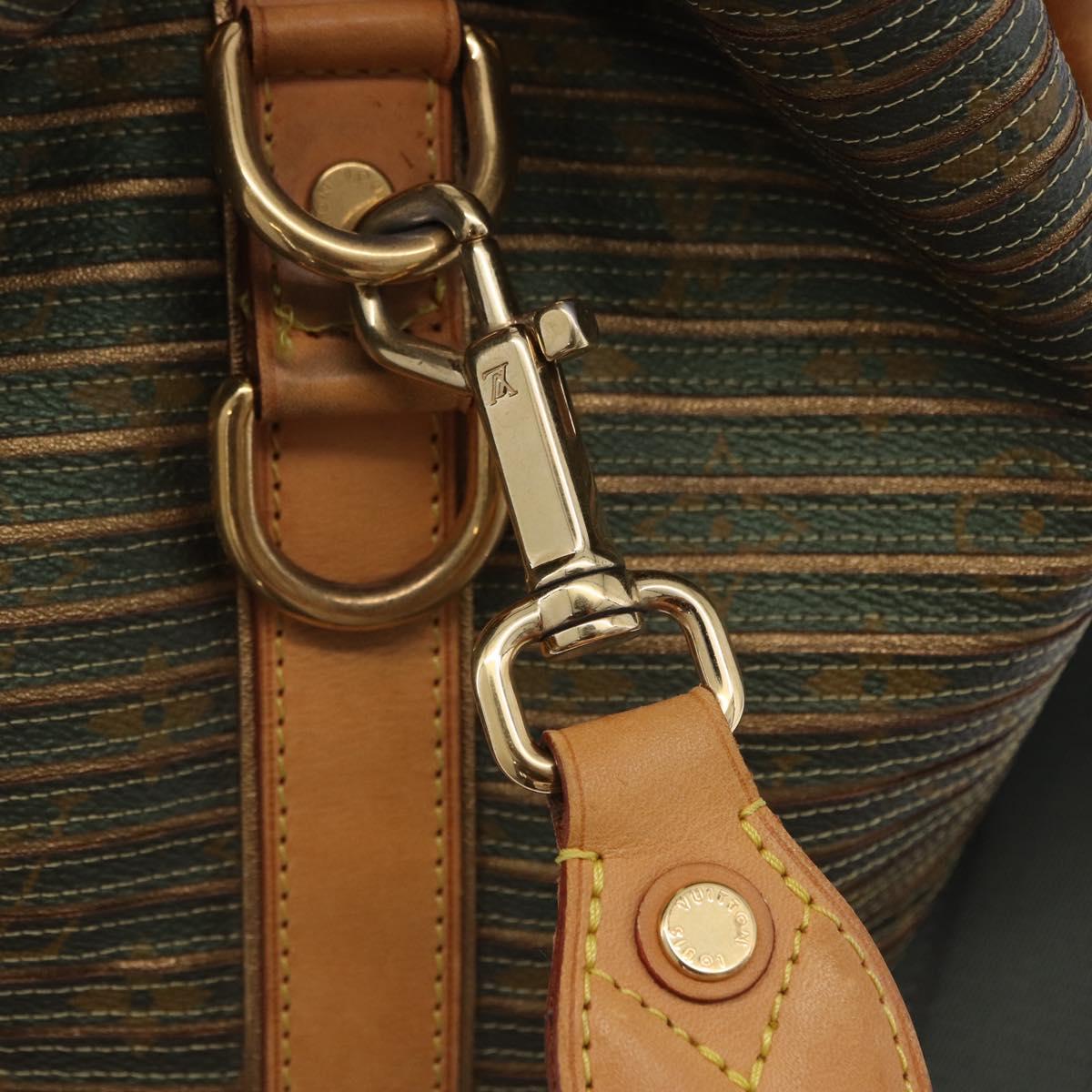 LOUIS VUITTON Monogram Eden Neo Hand Bag 2way Khaki M40356 LV Auth 200708M