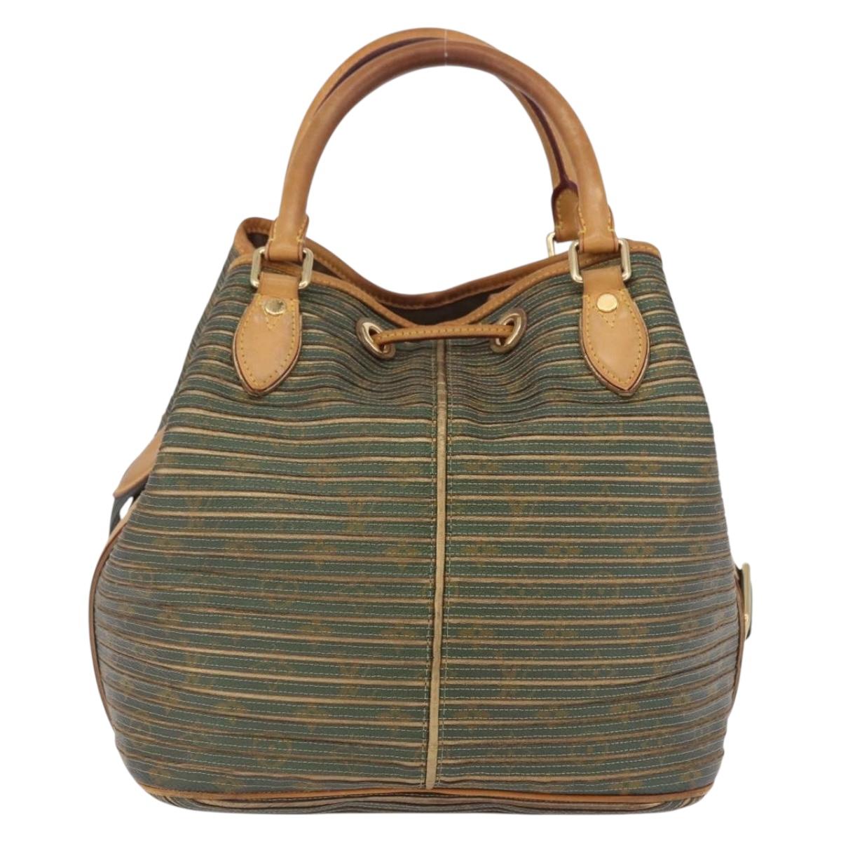 LOUIS VUITTON Monogram Eden Neo Hand Bag 2way Khaki M40356 LV Auth 200708M