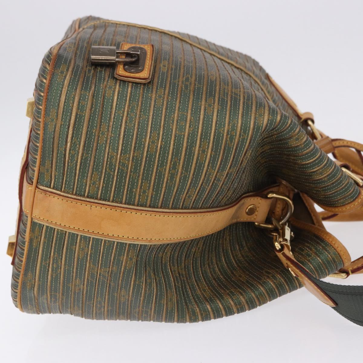 LOUIS VUITTON Monogram Eden Neo Hand Bag 2way Khaki M40356 LV Auth 200708M