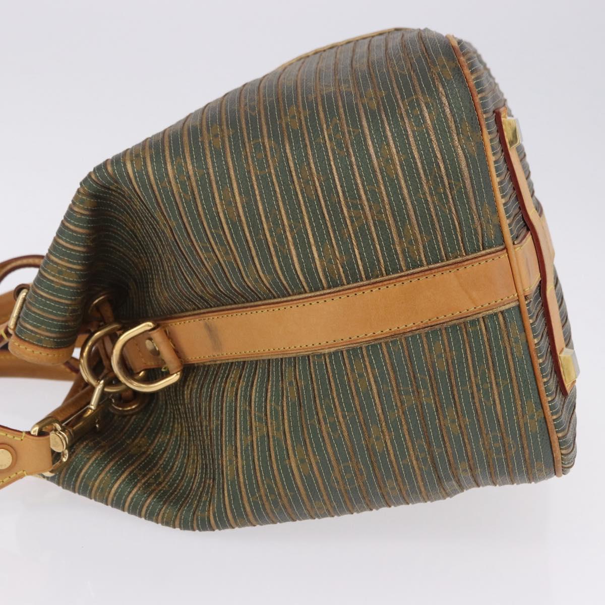 LOUIS VUITTON Monogram Eden Neo Hand Bag 2way Khaki M40356 LV Auth 200708M