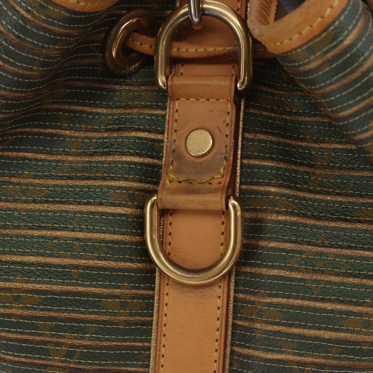 LOUIS VUITTON Monogram Eden Neo Hand Bag 2way Khaki M40356 LV Auth 200708M